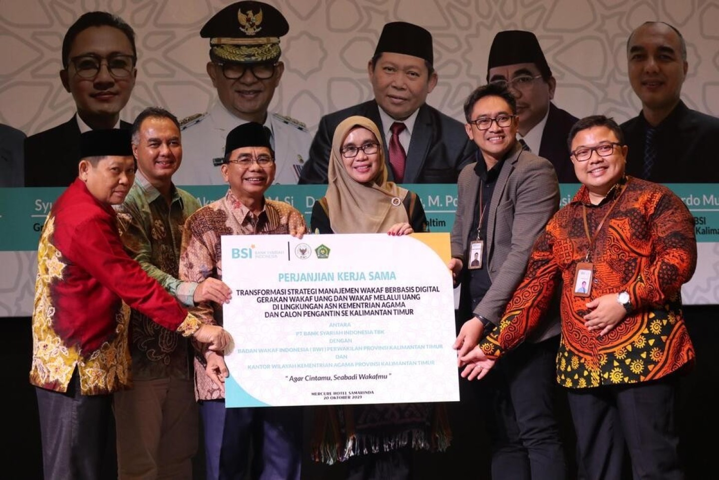 Kemenag Kaltim Launching Transformasi Strategi Manajemen Wakaf Berbasis Digital