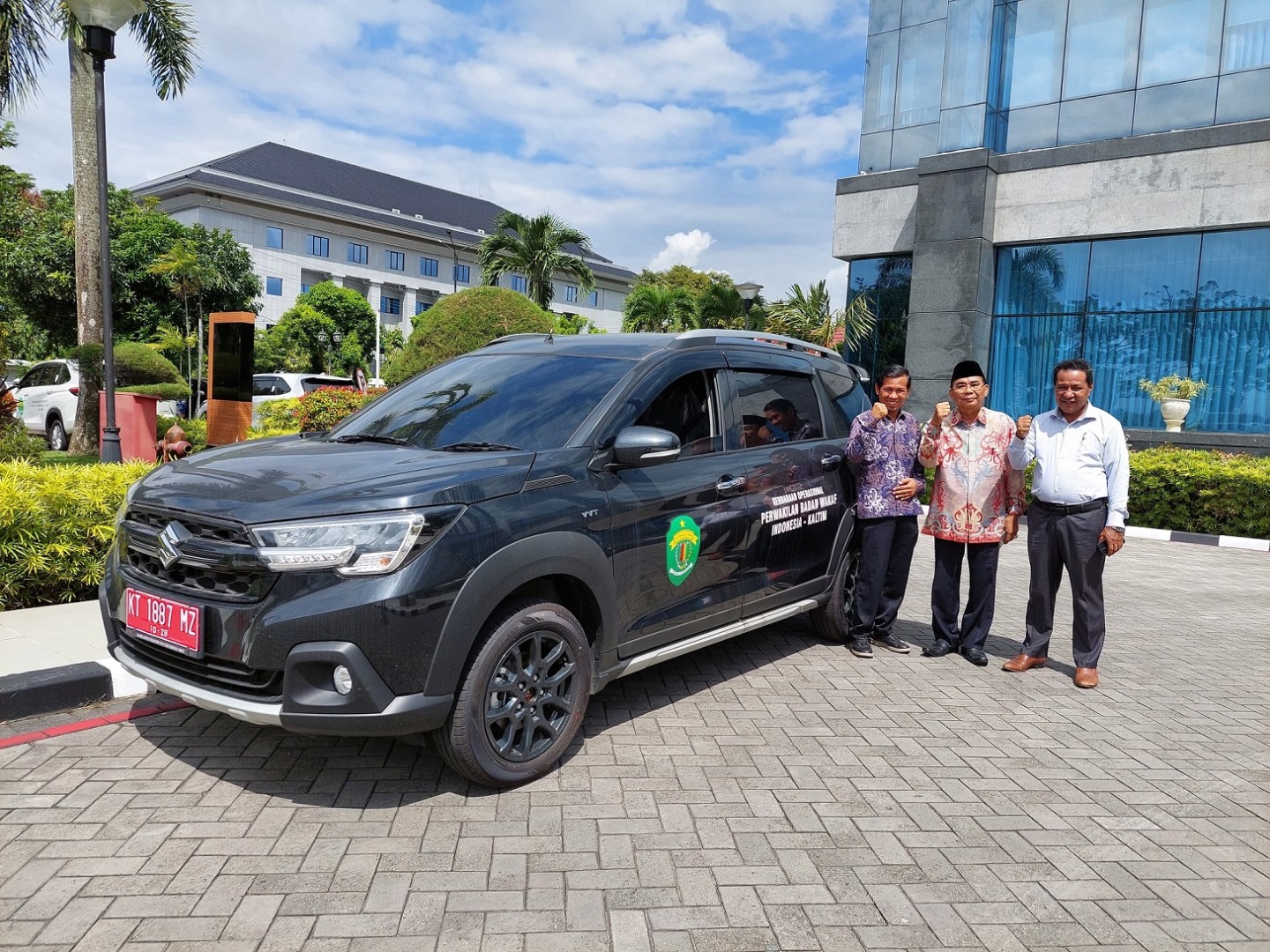 Perjuangan Meninjau Tanah Wakaf