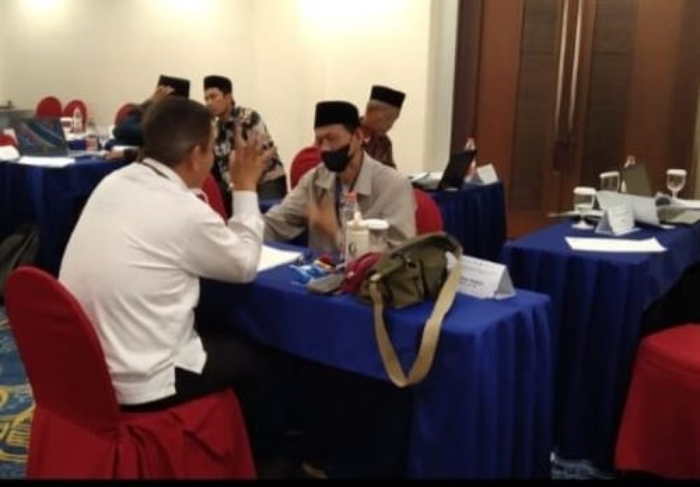 BWI Kaltim Ikuti  Pelatihan dan Assessment Nazhir